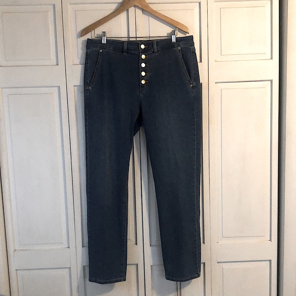 Michael Kors Button front jeans